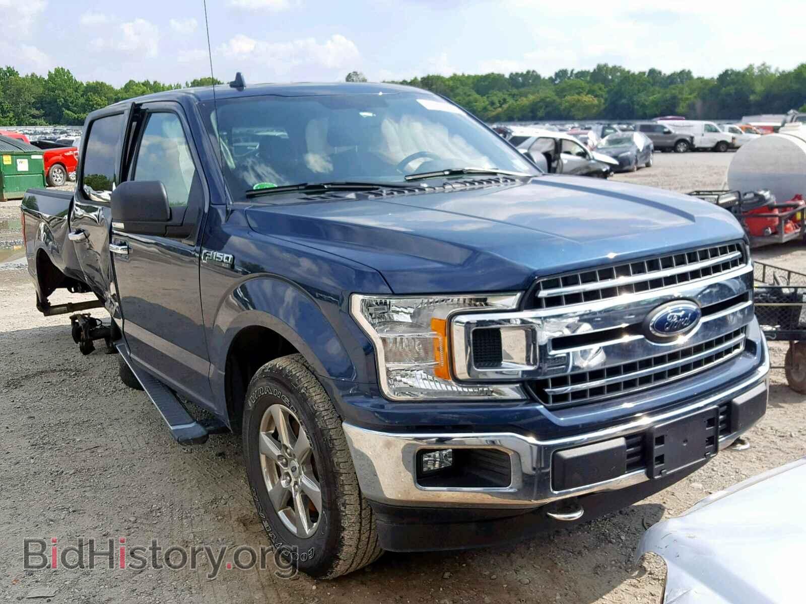 Фотография 1FTEW1EB5JFE20372 - FORD F150 SUPER 2018