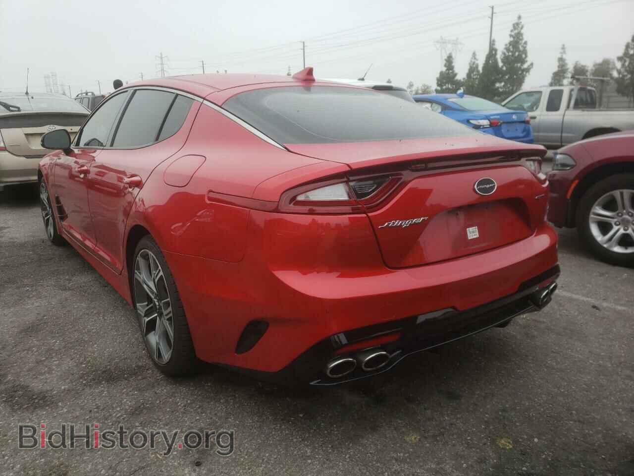 2018 KIA STINGER - VIN: KNAE55LC4J6017843 - Фото 3