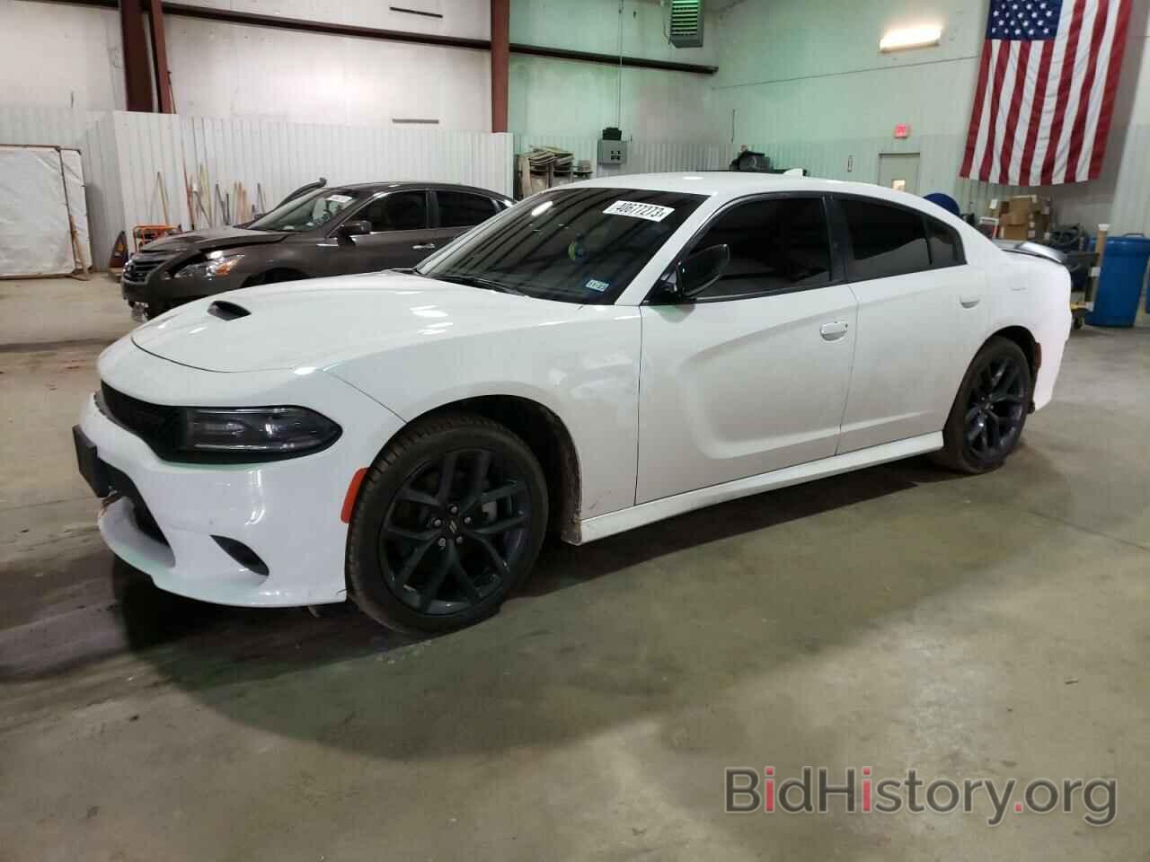 Photo 2C3CDXHG3MH653147 - DODGE CHARGER 2021
