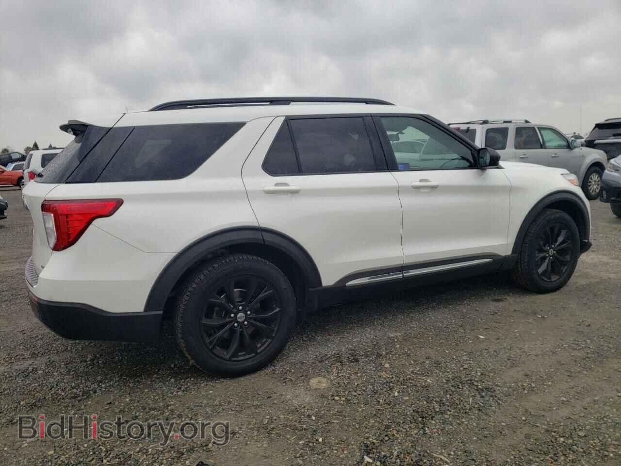 2020 FORD EXPLORER - VIN: 1FMSK8DH3LGB54646 - Photo 3