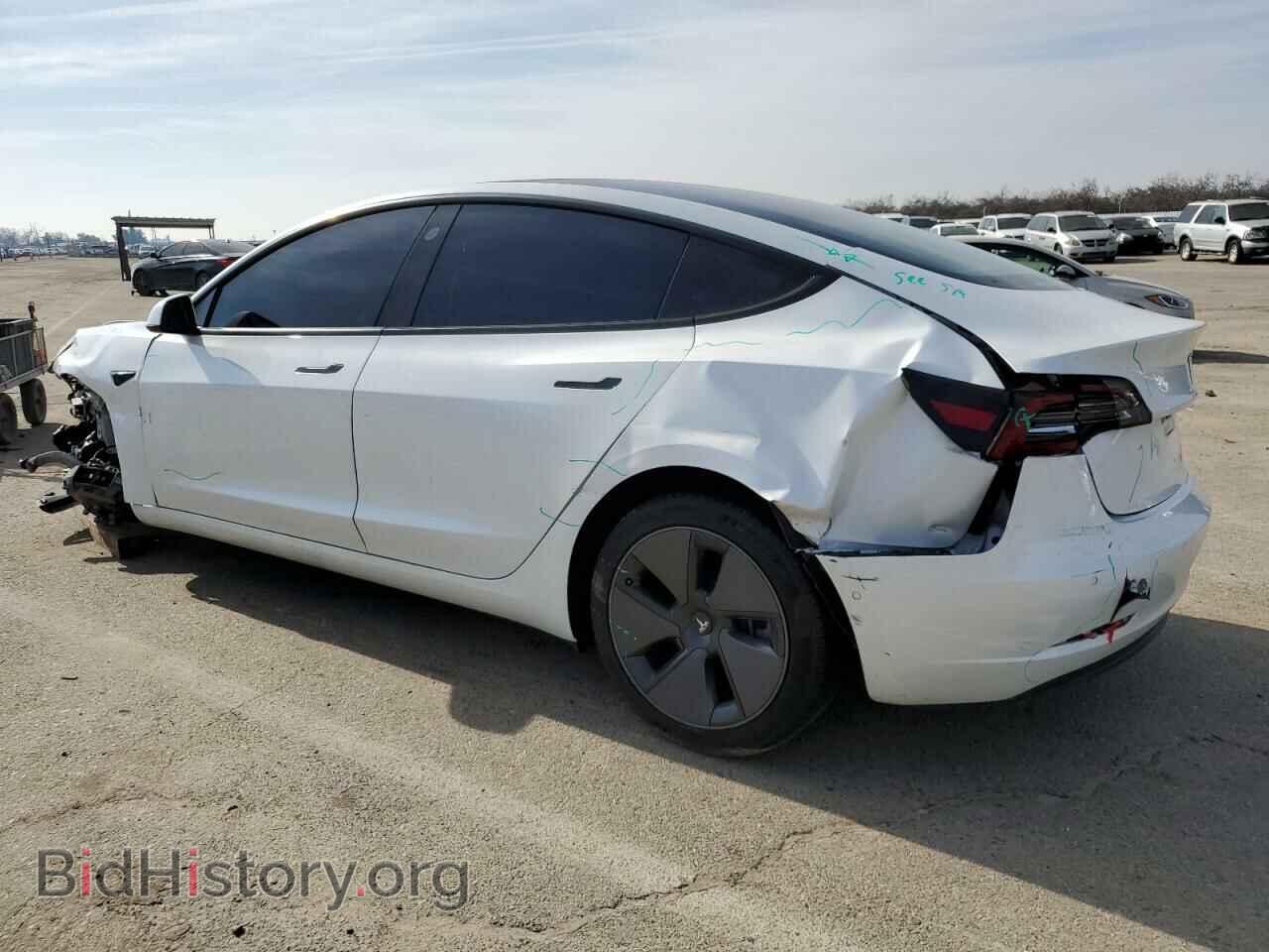 2021 TESLA MODEL 3 - VIN: 5YJ3E1EA5MF982931 - Photo 2