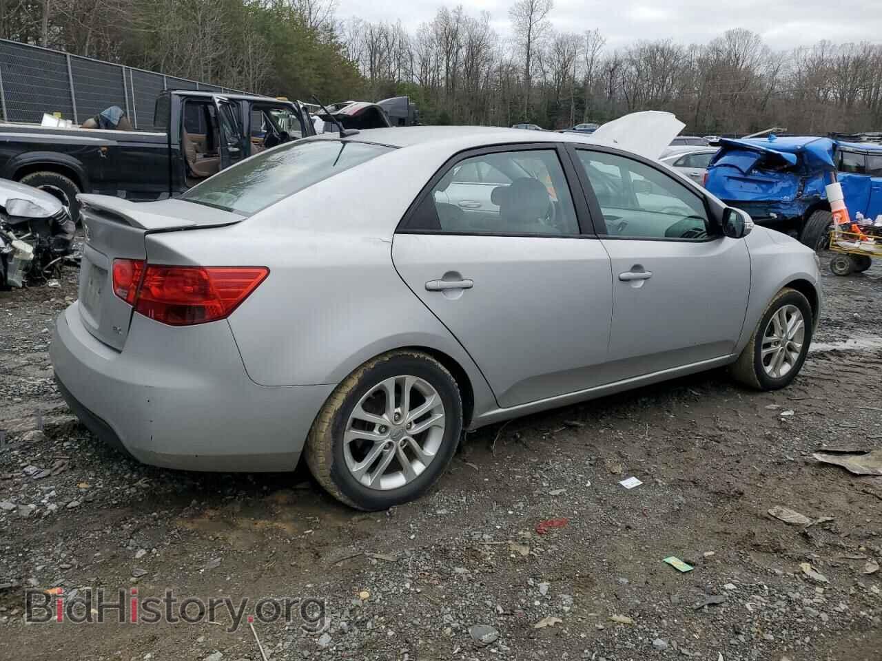 2012 KIA FORTE - VIN: KNAFU4A28C5500286 - Фото 3