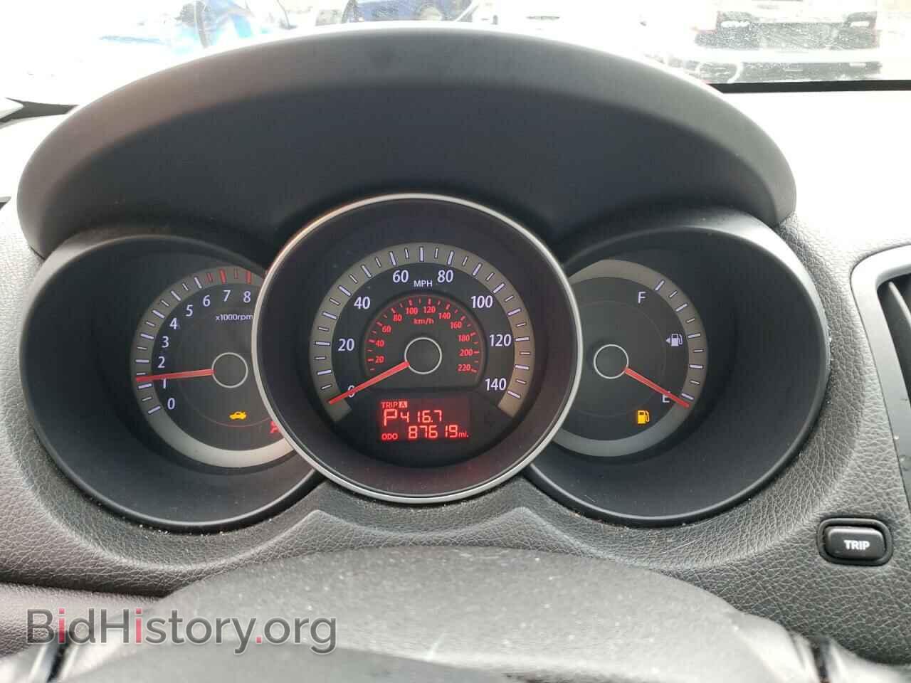 2012 KIA FORTE - VIN: KNAFU4A28C5500286 - Фото 9