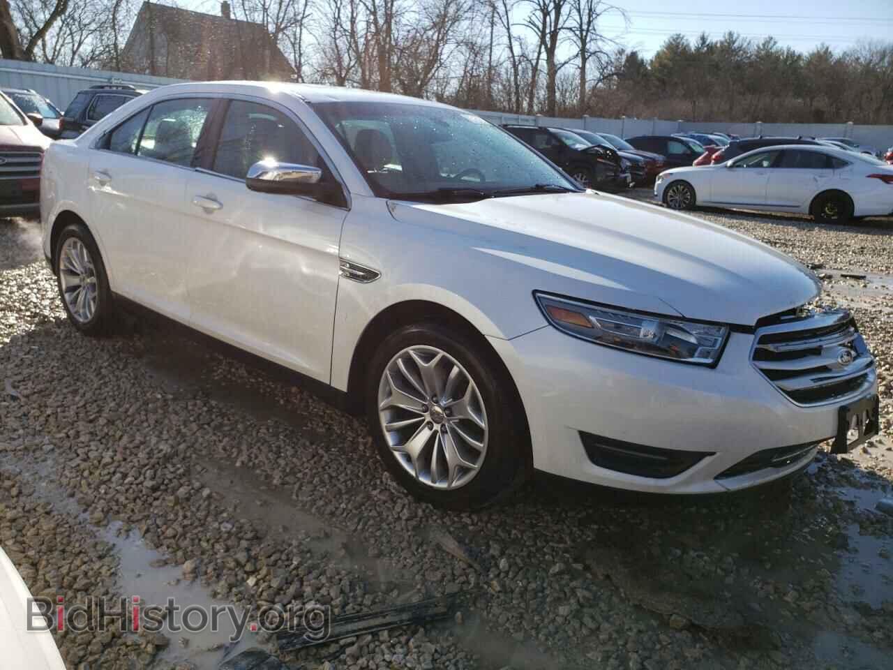 2013 FORD TAURUS - VIN: 1FAHP2F83DG123883 - Фото 4