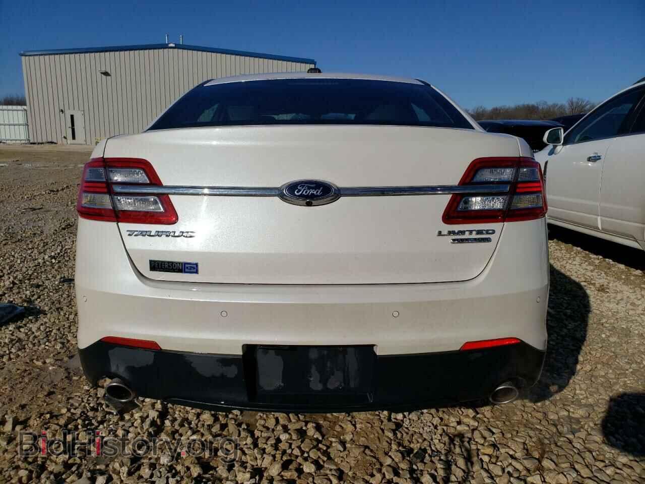 2013 FORD TAURUS - VIN: 1FAHP2F83DG123883 - Фото 6
