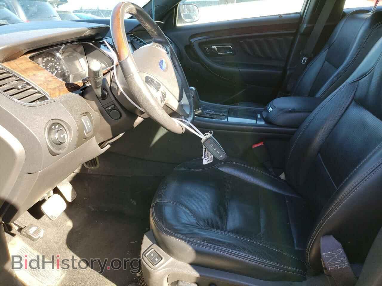 2013 FORD TAURUS - VIN: 1FAHP2F83DG123883 - Фото 7