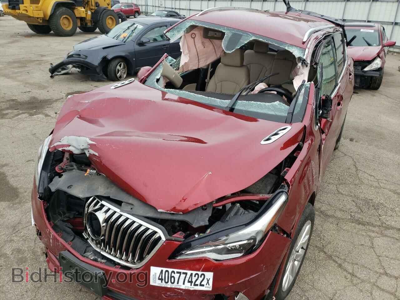 2018 BUICK ENVISION - VIN: LRBFX1SA6JD026547 - Фото 9