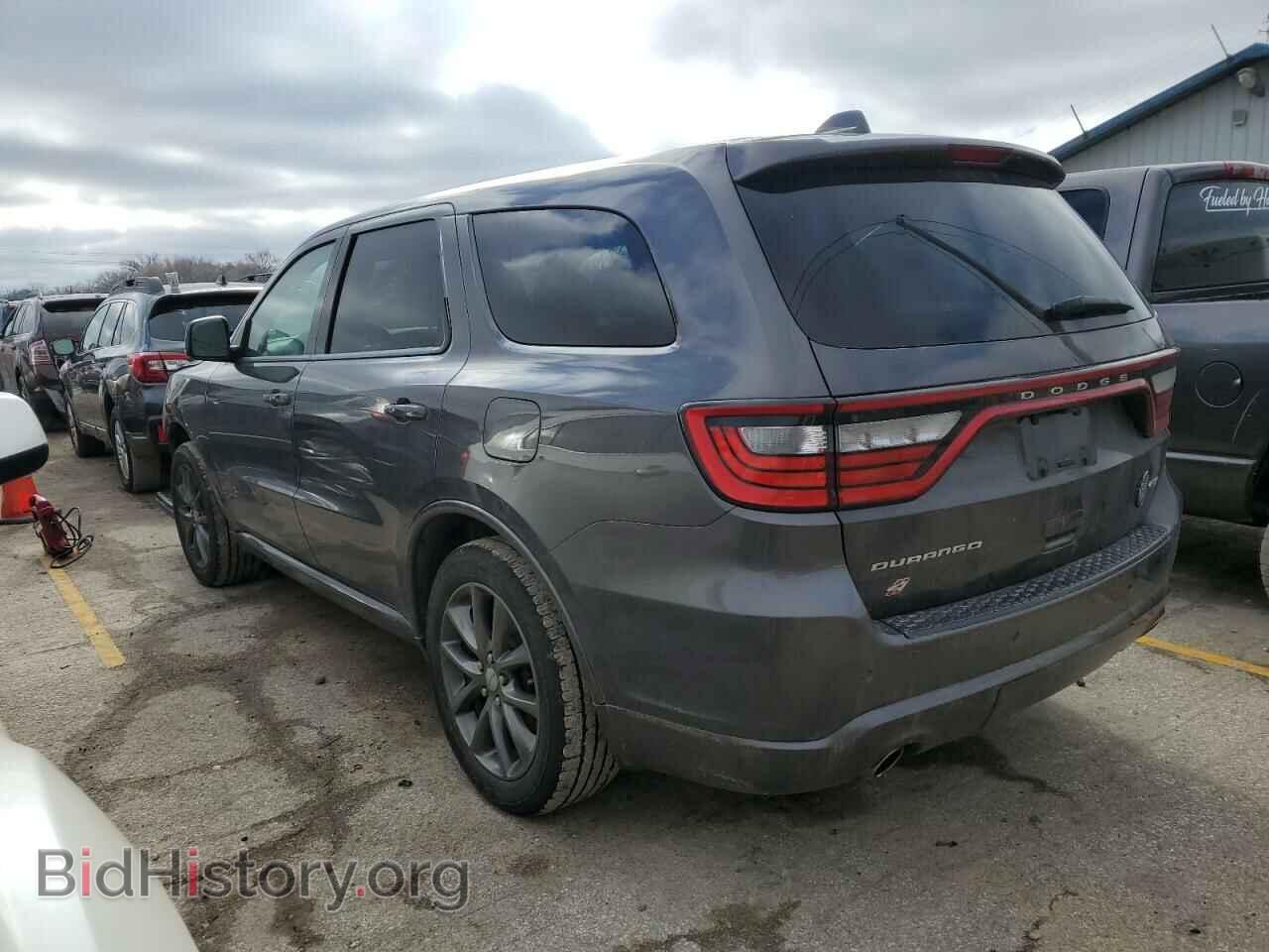 2018 DODGE DURANGO - VIN: 1C4RDJDG7JC115199 - Фото 2