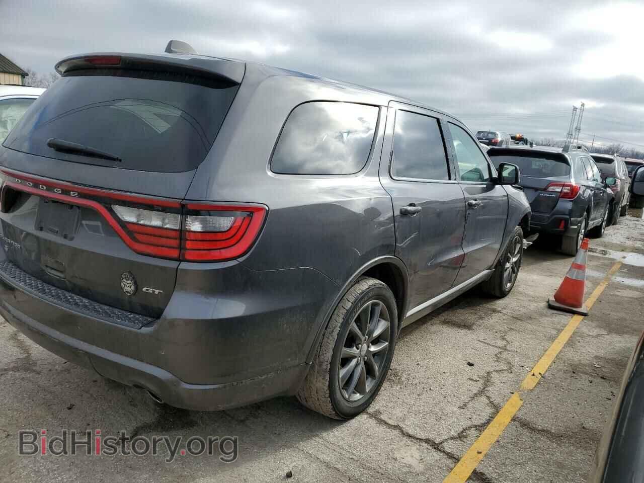 2018 DODGE DURANGO - VIN: 1C4RDJDG7JC115199 - Фото 3