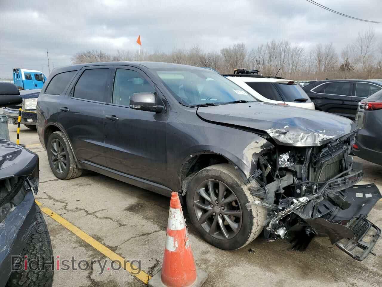 2018 DODGE DURANGO - VIN: 1C4RDJDG7JC115199 - Фото 4