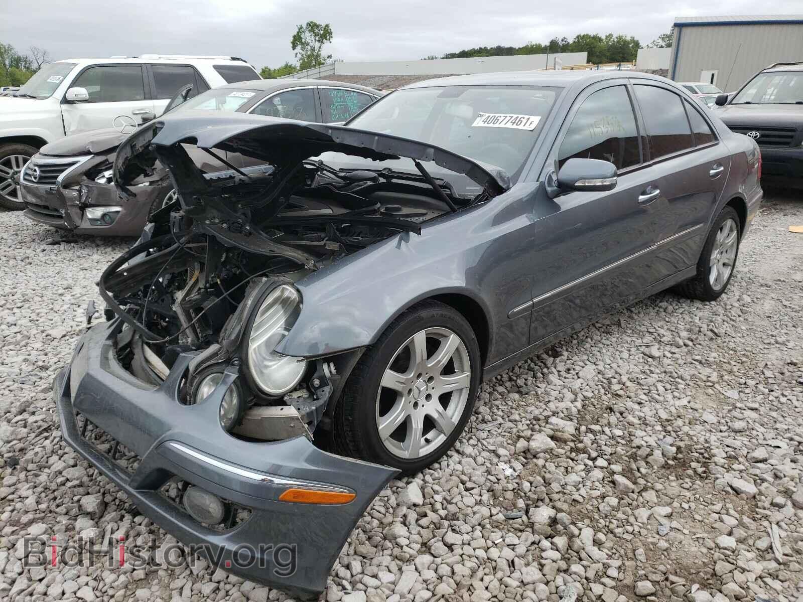 2007 MERCEDES-BENZ E CLASS - VIN: WDBUF56X17B026153 - Фото 2