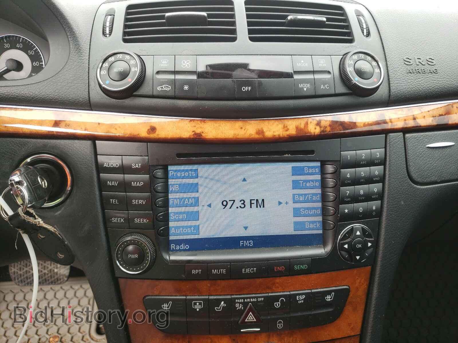 2007 MERCEDES-BENZ E CLASS - VIN: WDBUF56X17B026153 - Фото 9