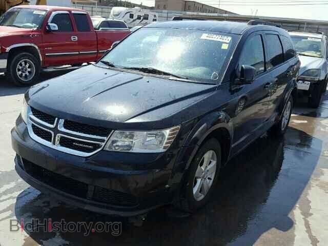 2011 DODGE JOURNEY - VIN: 3D4PG1FG0BT516078 - Фото 2