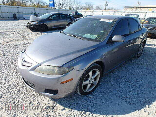 2008 MAZDA 6 - VIN: 1YVHP80C985M22607 - Фото 2