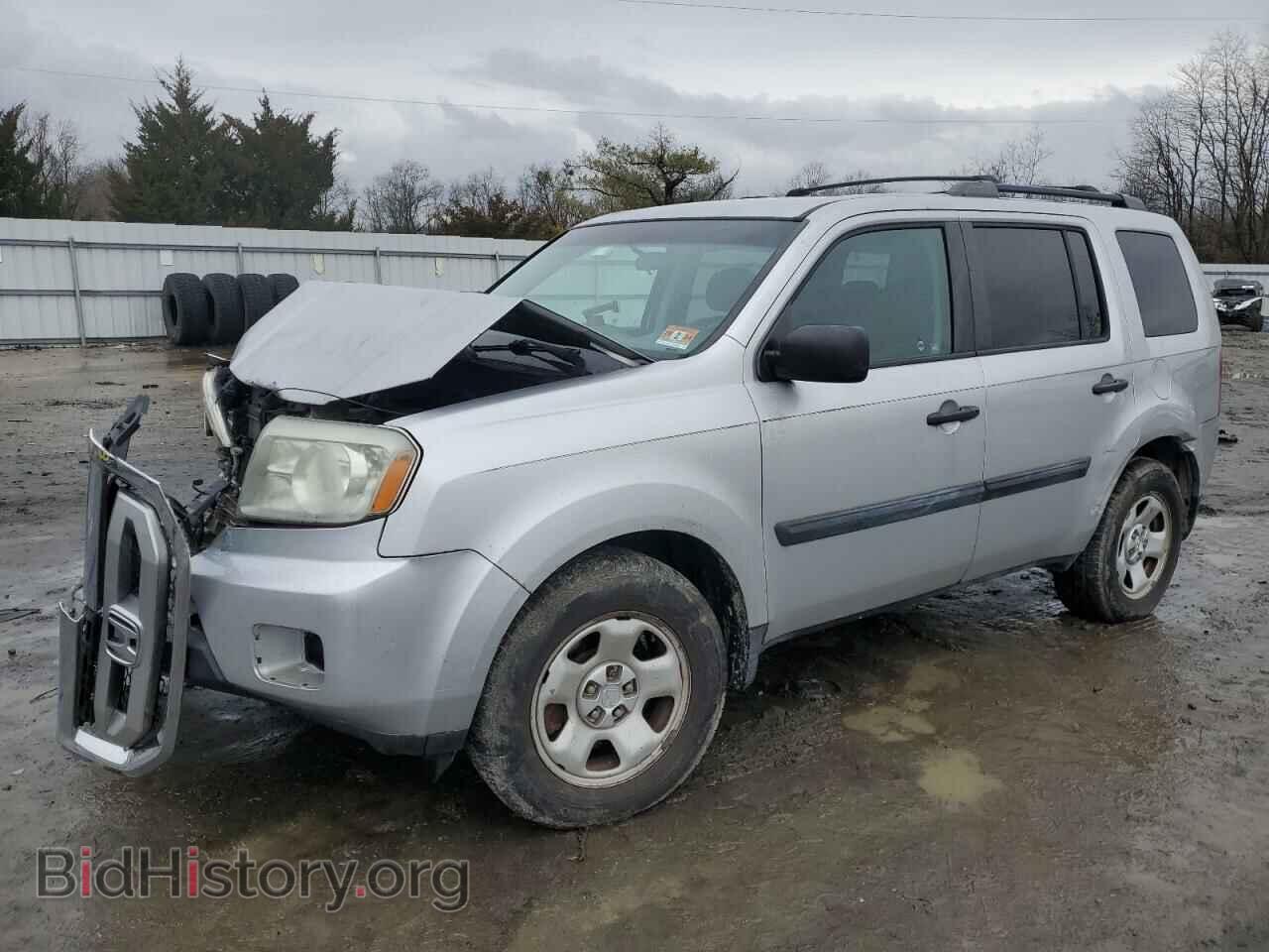 Photo 5FNYF4H25BB064148 - HONDA PILOT 2011
