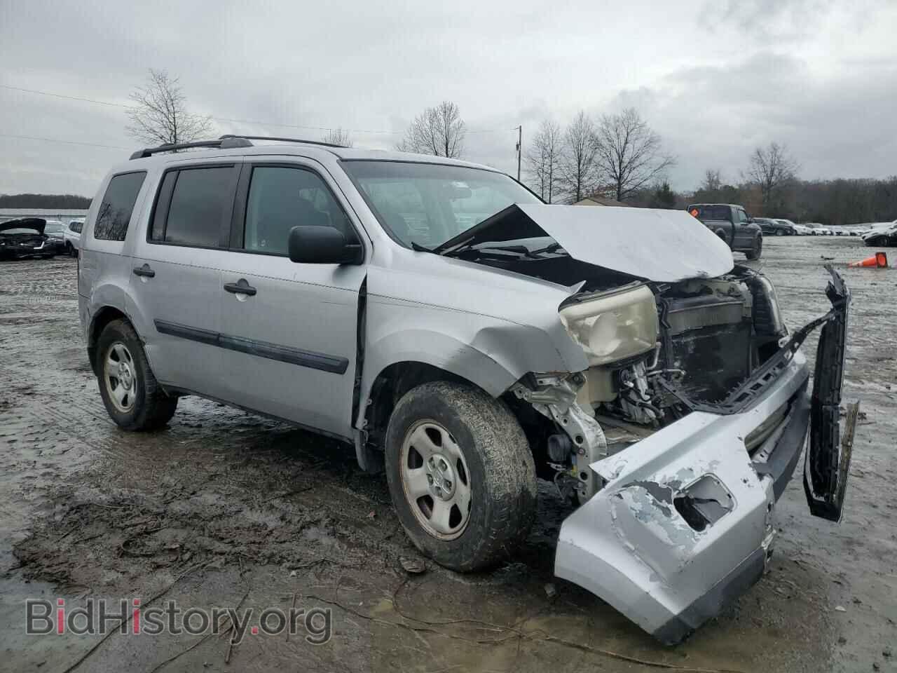 2011 HONDA PILOT - VIN: 5FNYF4H25BB064148 - Фото 4
