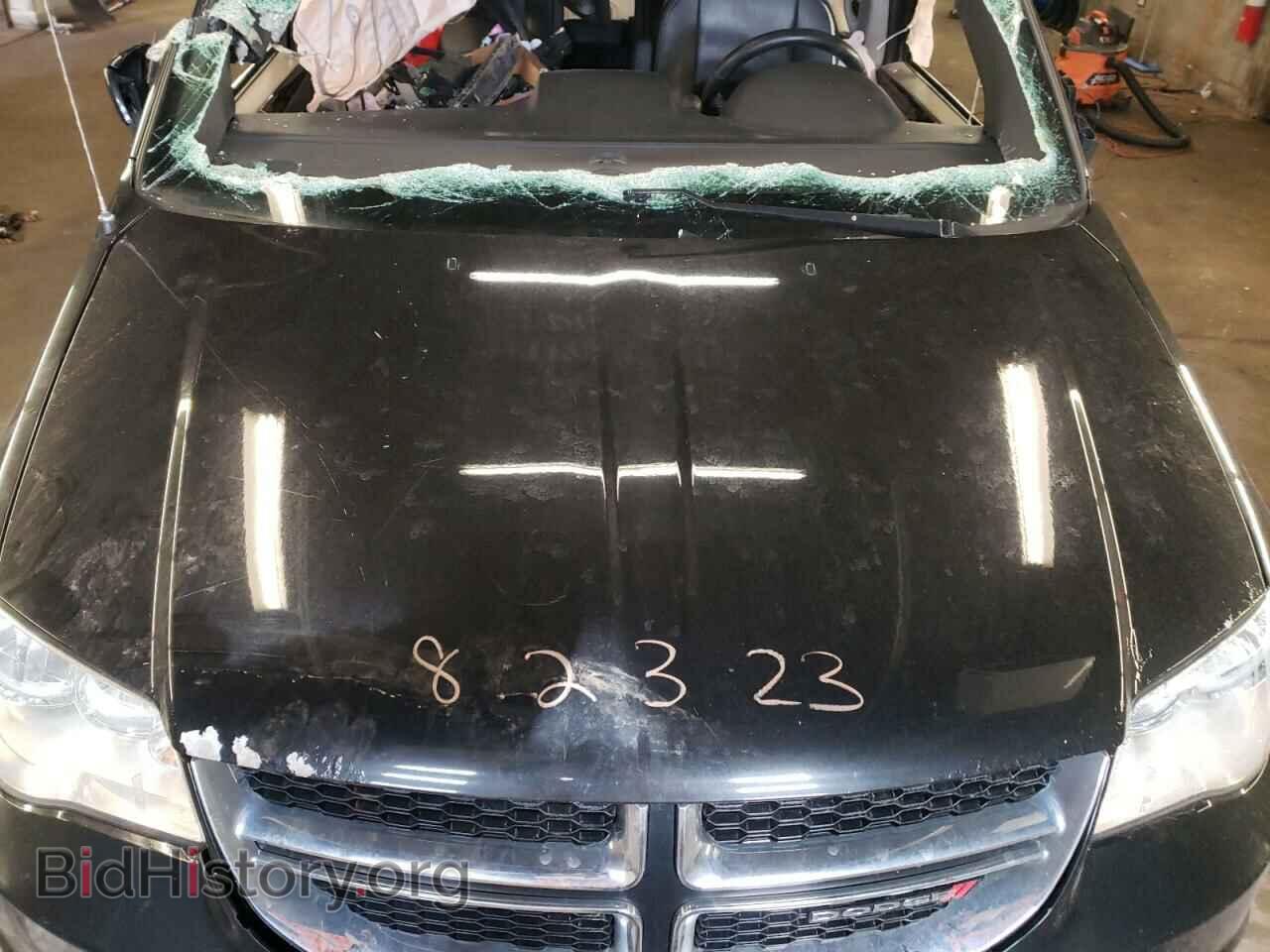2017 DODGE CARAVAN - VIN: 2C4RDGCG3HR826064 - Фото 12