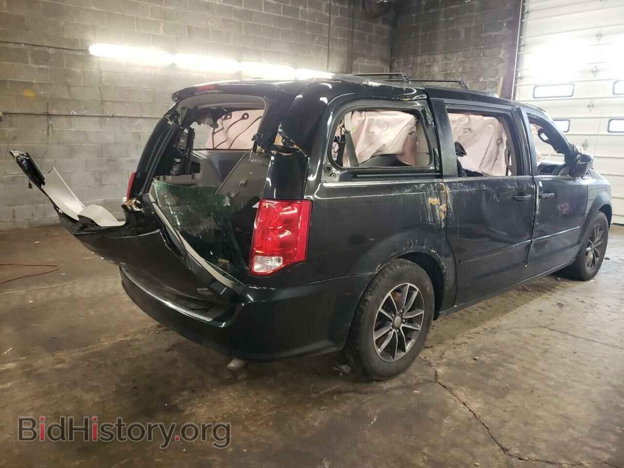 2017 DODGE CARAVAN - VIN: 2C4RDGCG3HR826064 - Фото 3