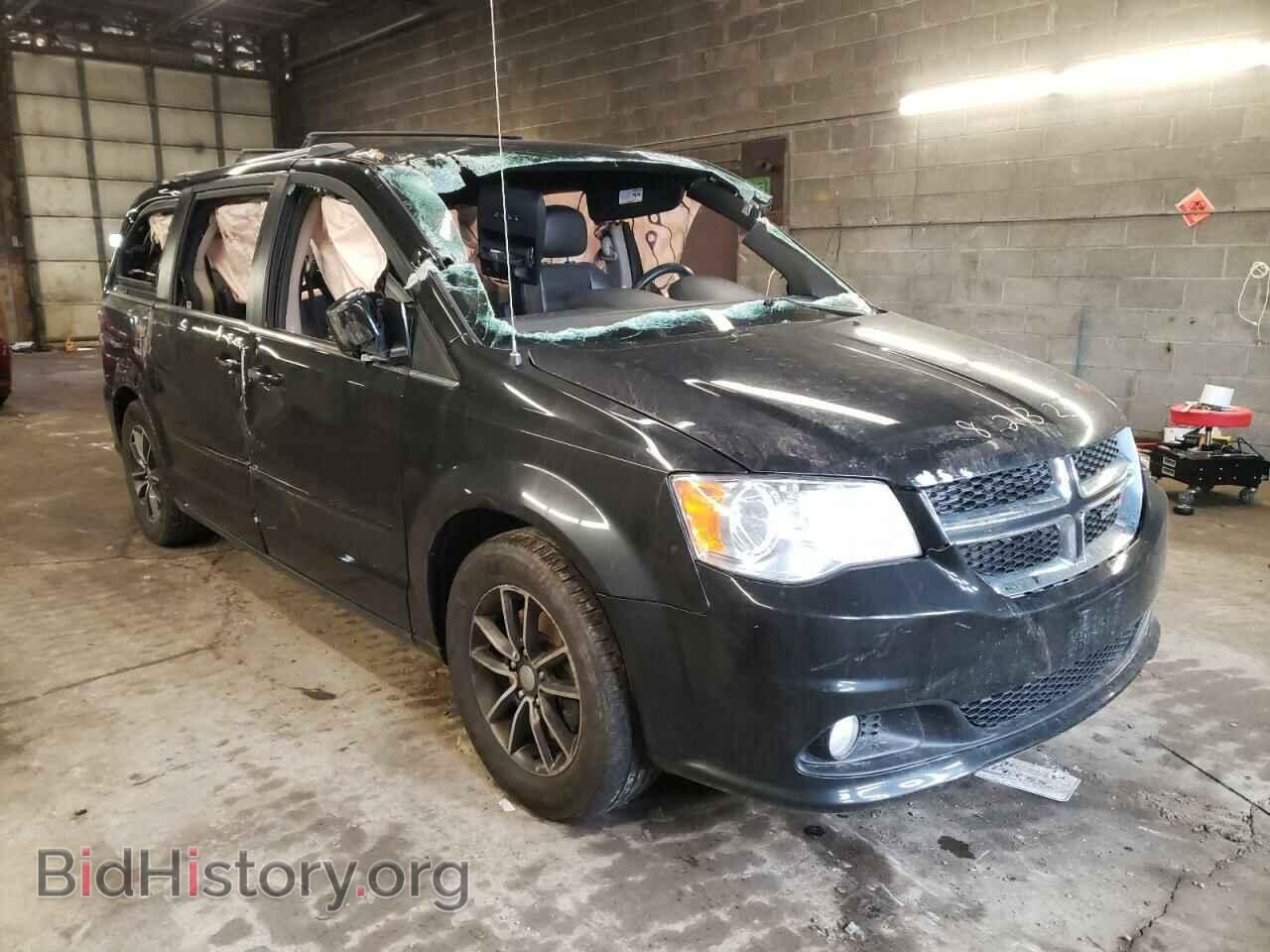 2017 DODGE CARAVAN - VIN: 2C4RDGCG3HR826064 - Фото 4