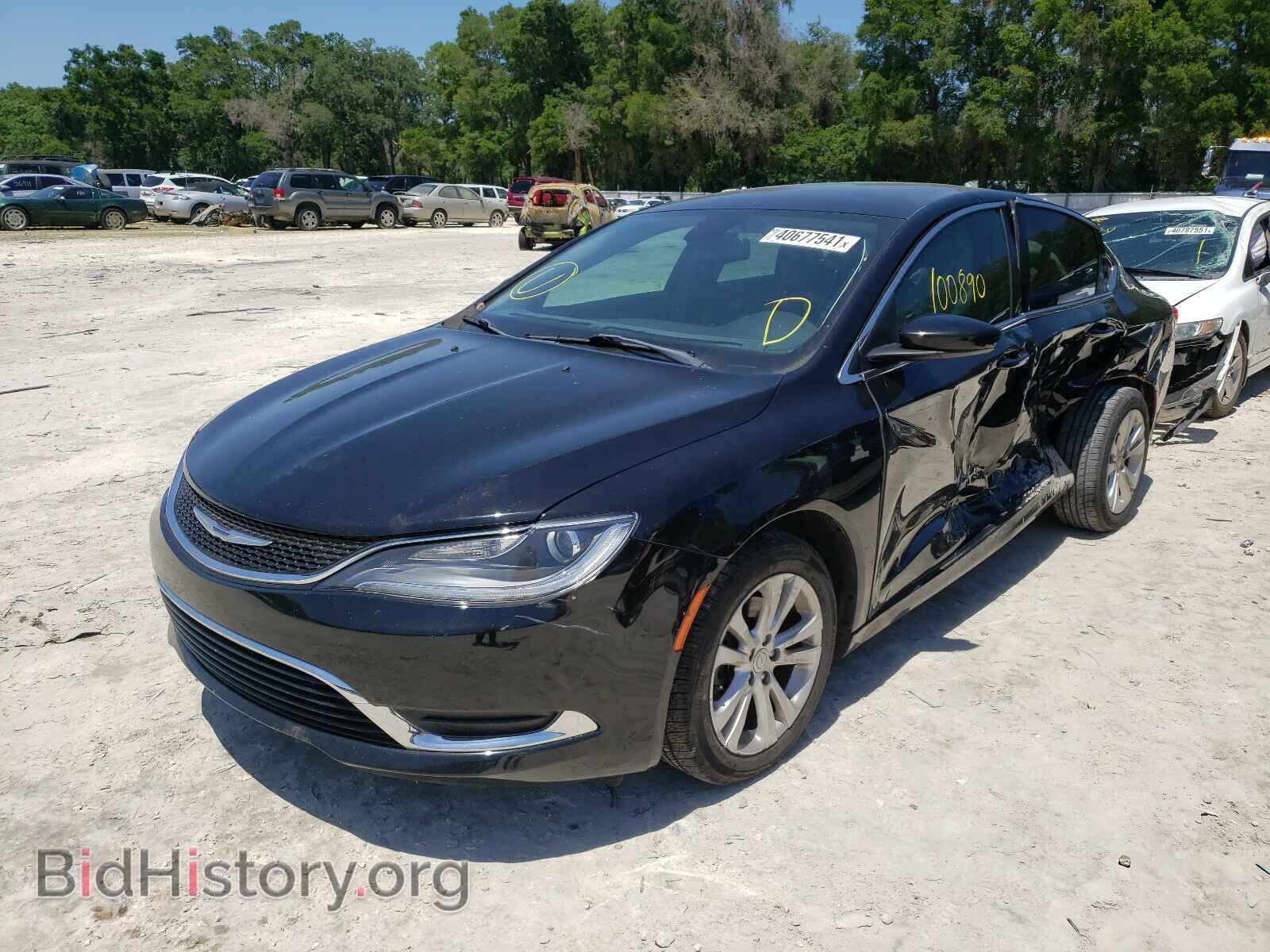 2016 CHRYSLER 200 - VIN: 1C3CCCAB5GN106127 - Фото 2