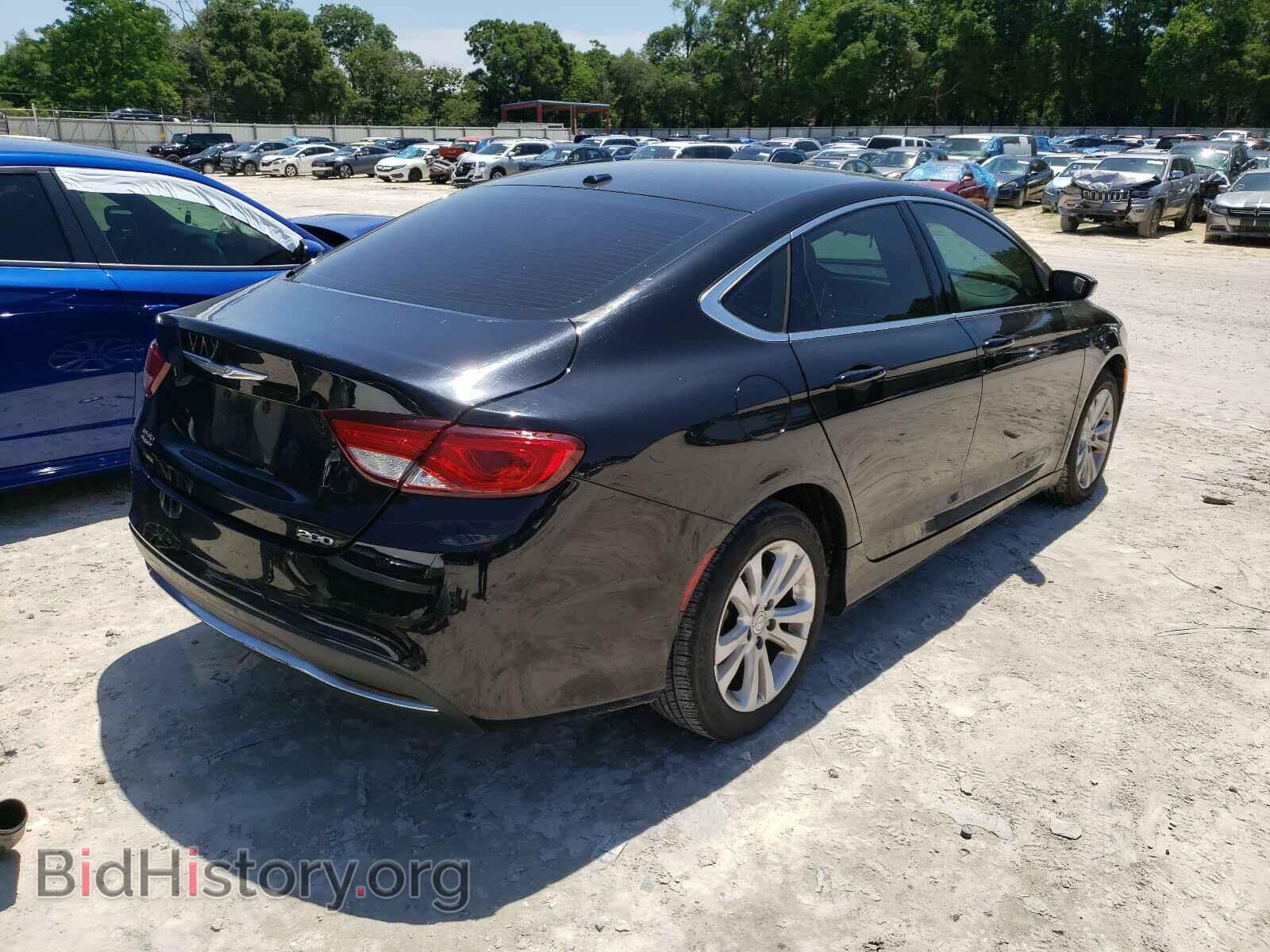 2016 CHRYSLER 200 - VIN: 1C3CCCAB5GN106127 - Фото 4