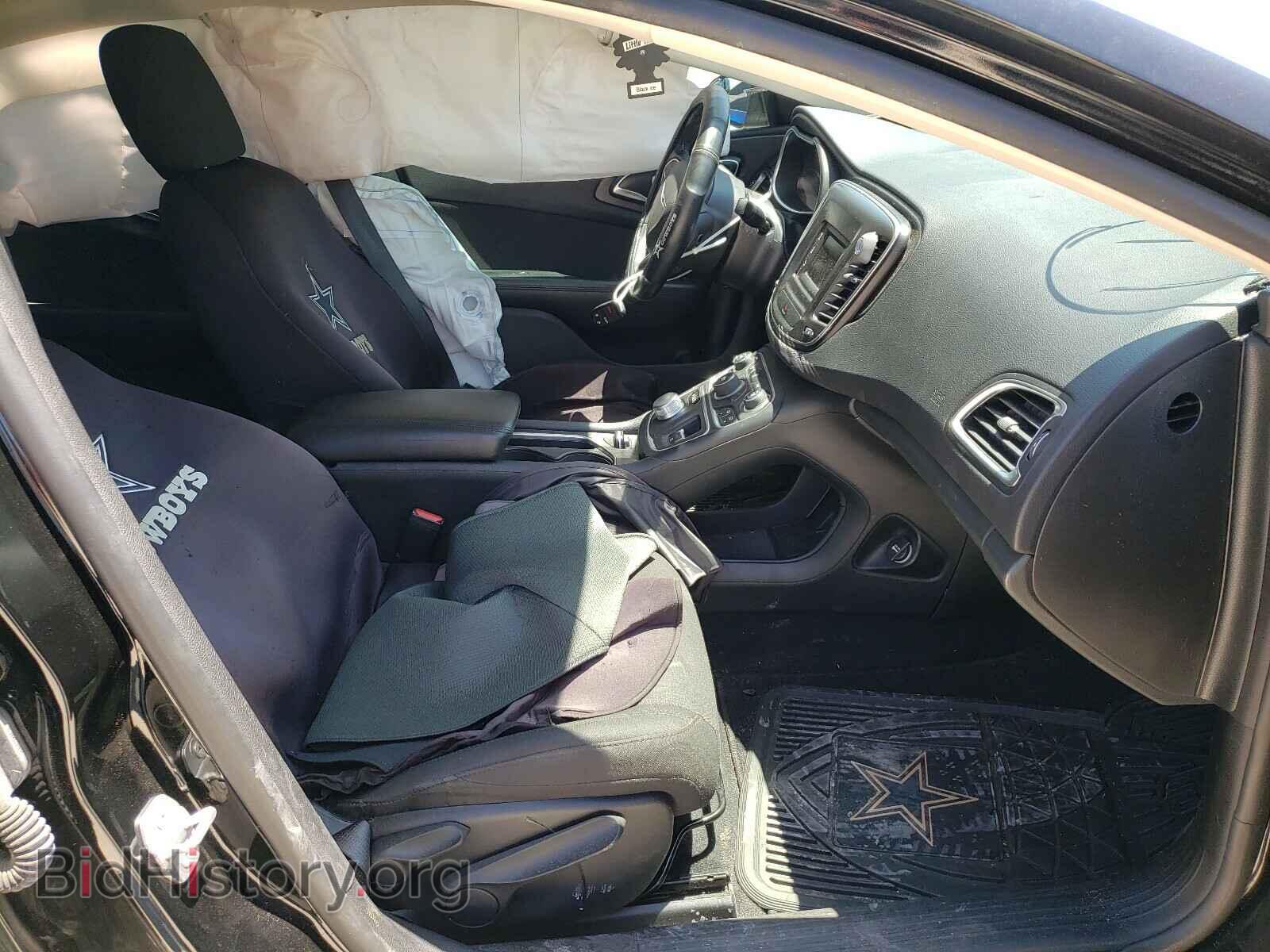 2016 CHRYSLER 200 - VIN: 1C3CCCAB5GN106127 - Фото 5