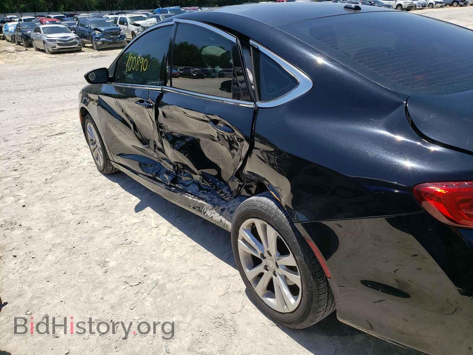 2016 CHRYSLER 200 - VIN: 1C3CCCAB5GN106127 - Фото 9