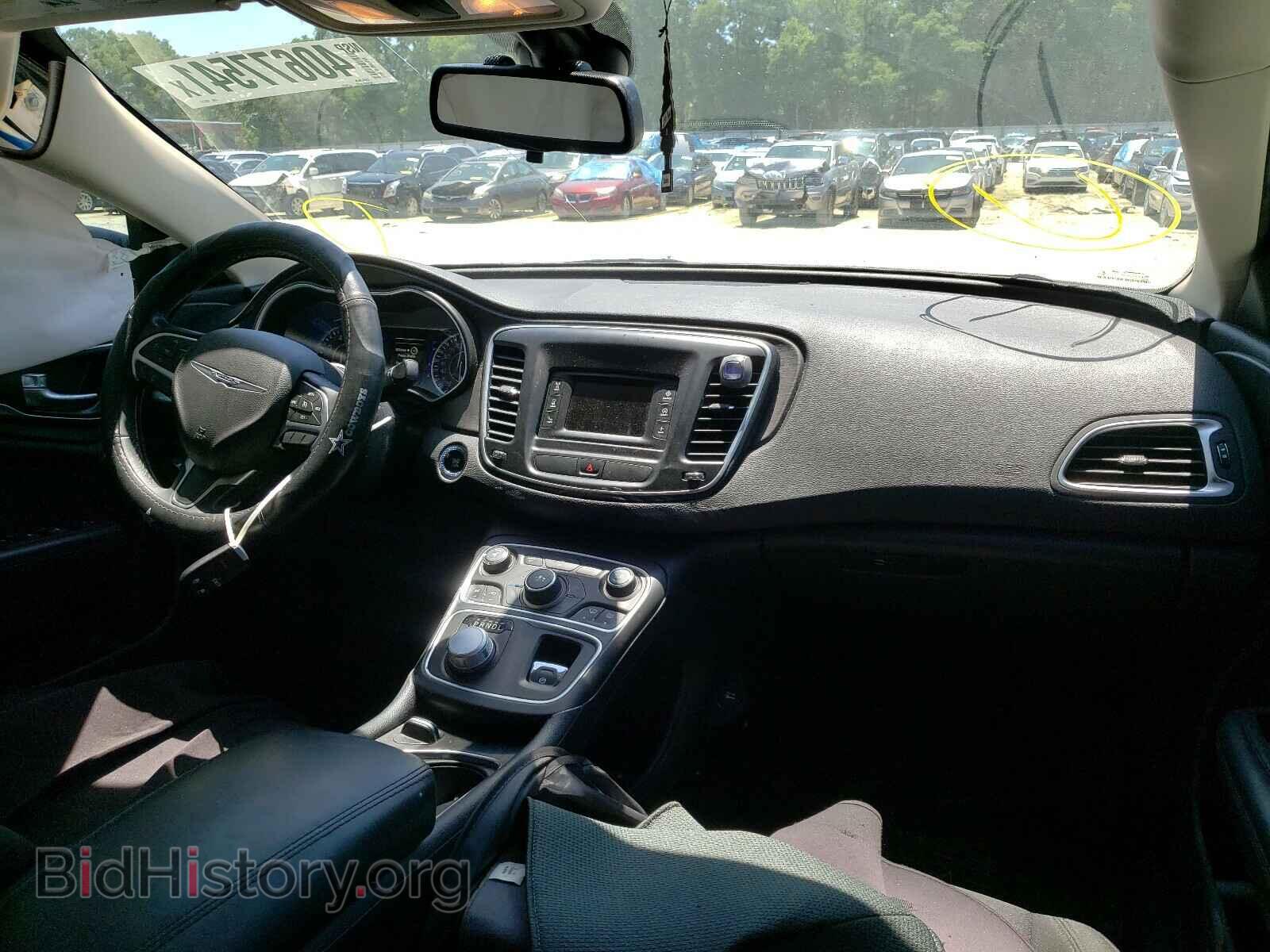 2016 CHRYSLER 200 - VIN: 1C3CCCAB5GN106127 - Фото 10