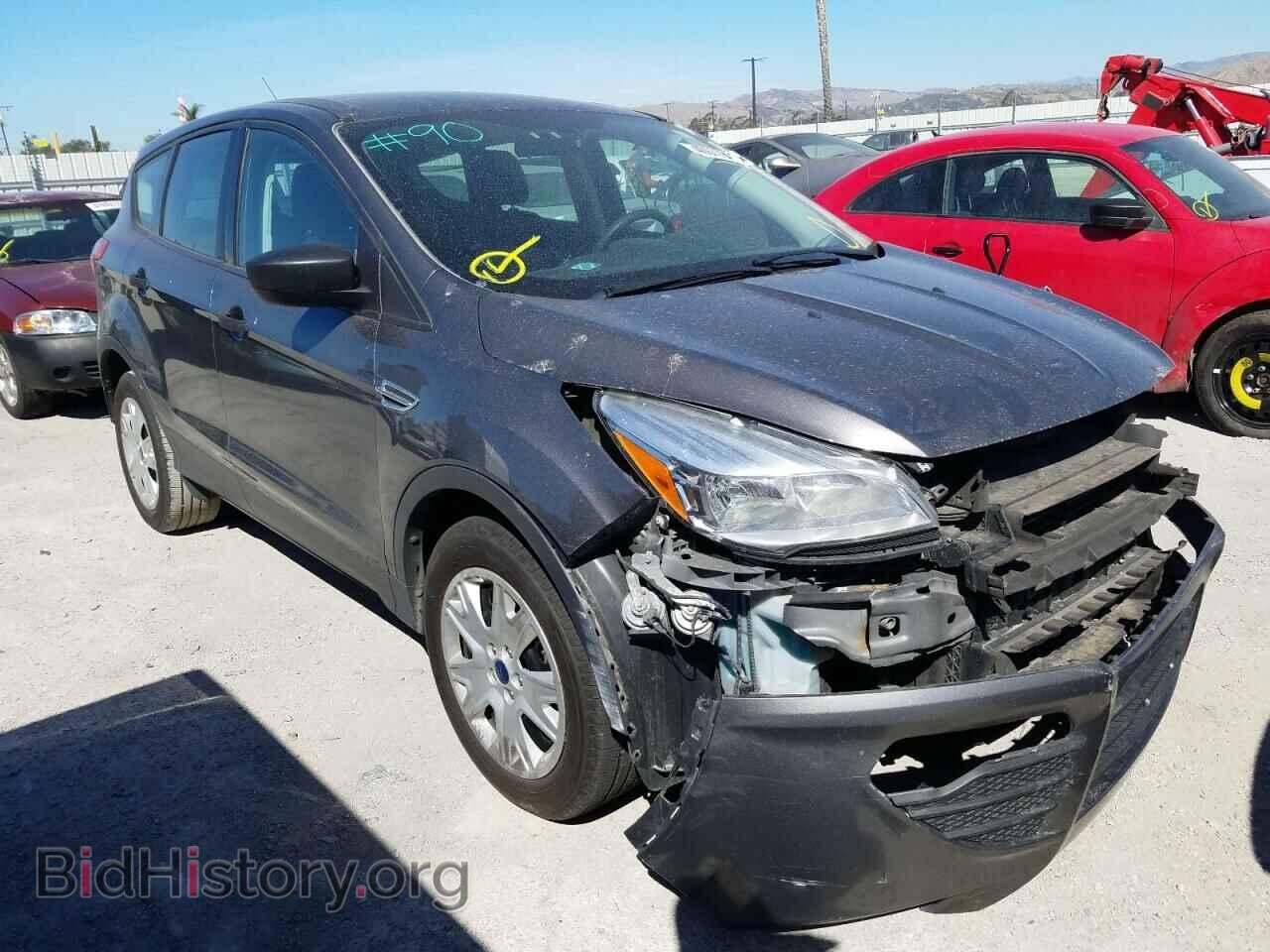 Фотография 1FMCU0F75EUA21122 - FORD ESCAPE 2014