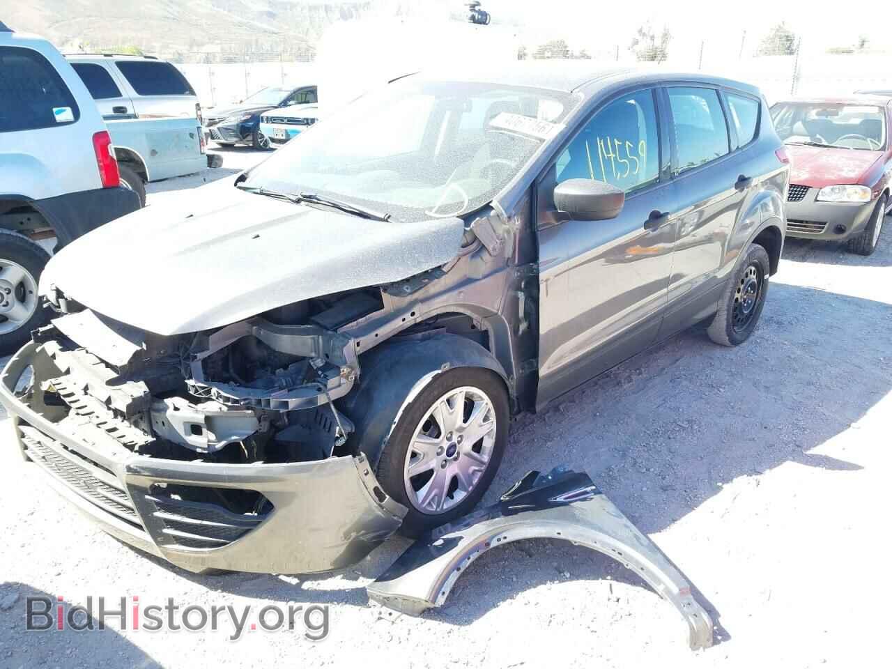2014 FORD ESCAPE - VIN: 1FMCU0F75EUA21122 - Фото 2
