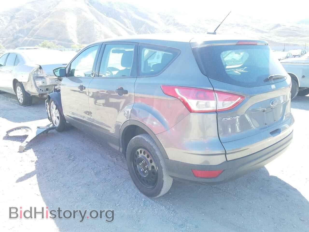 2014 FORD ESCAPE - VIN: 1FMCU0F75EUA21122 - Фото 3