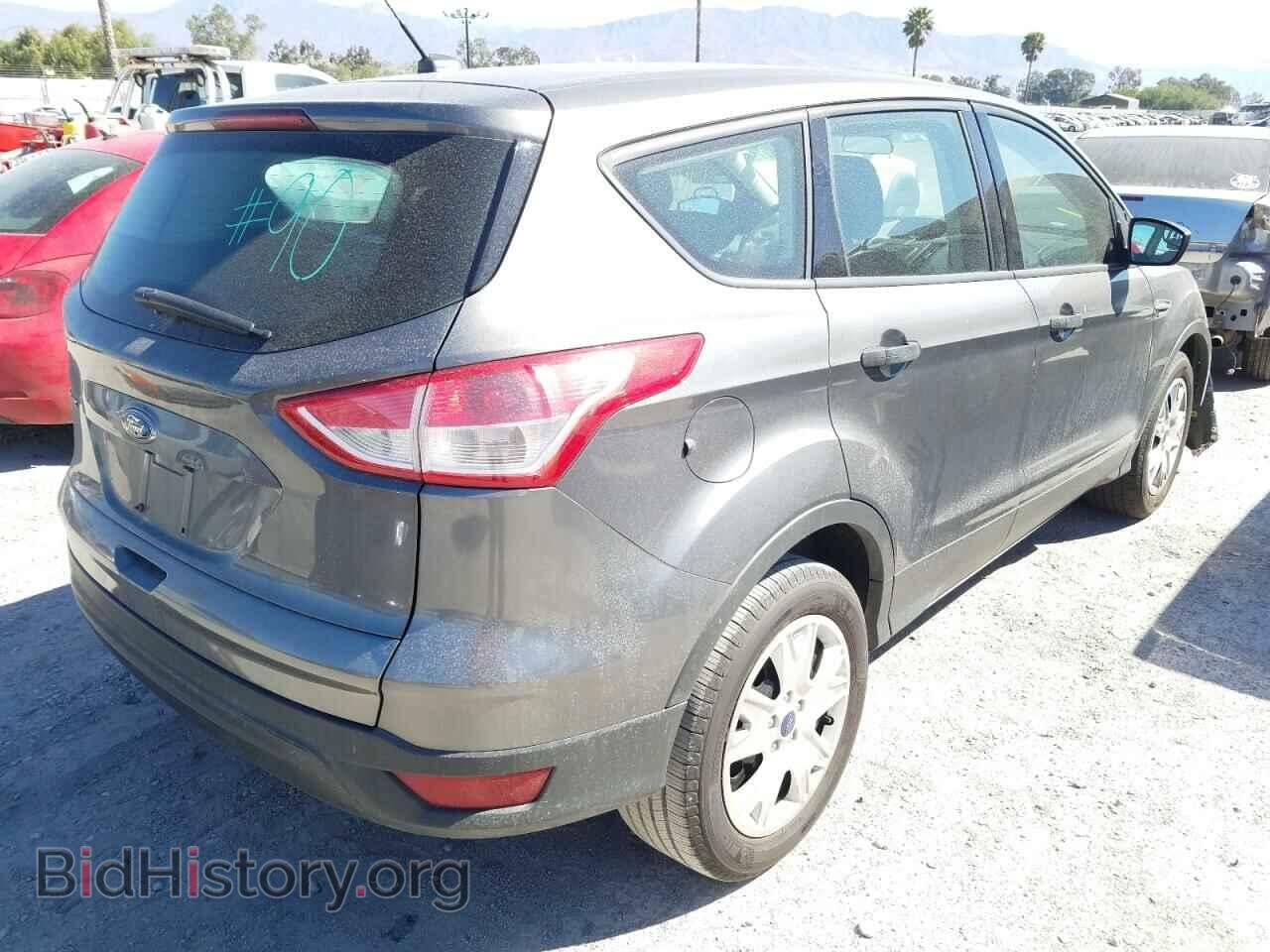 2014 FORD ESCAPE - VIN: 1FMCU0F75EUA21122 - Фото 4