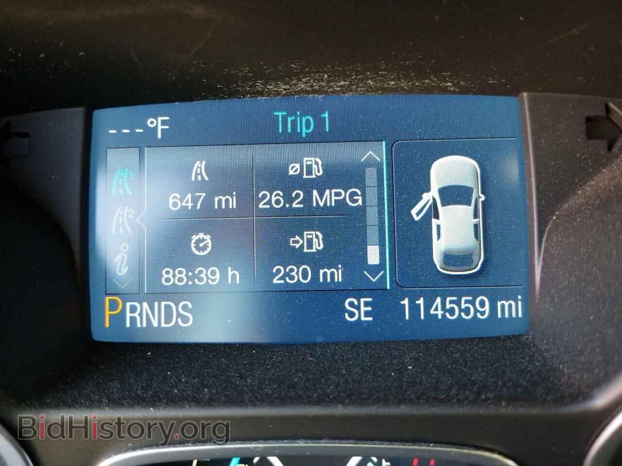 2014 FORD ESCAPE - VIN: 1FMCU0F75EUA21122 - Фото 8