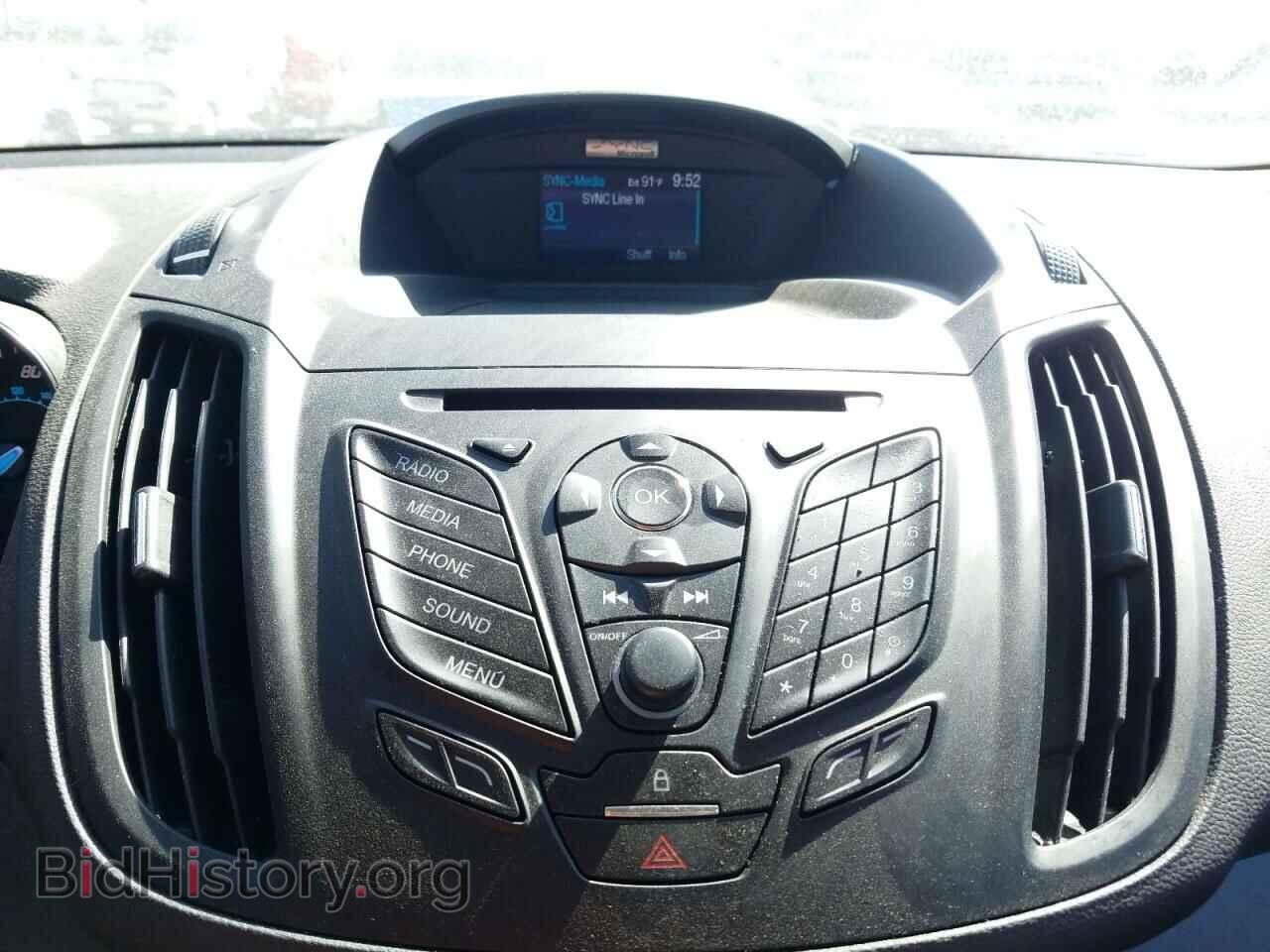 2014 FORD ESCAPE - VIN: 1FMCU0F75EUA21122 - Фото 9