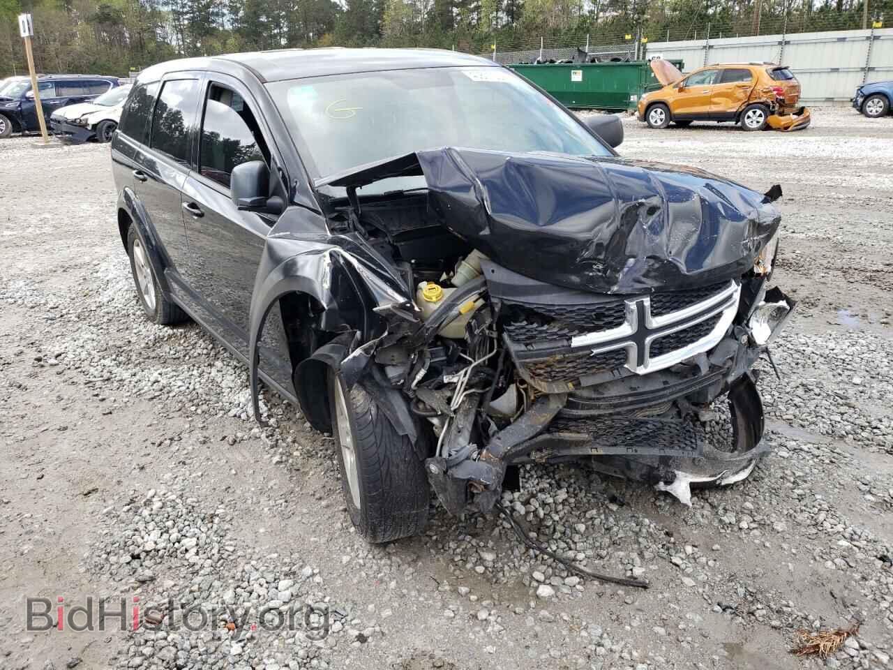 Фотография 3C4PDCAB5DT575921 - DODGE JOURNEY 2013