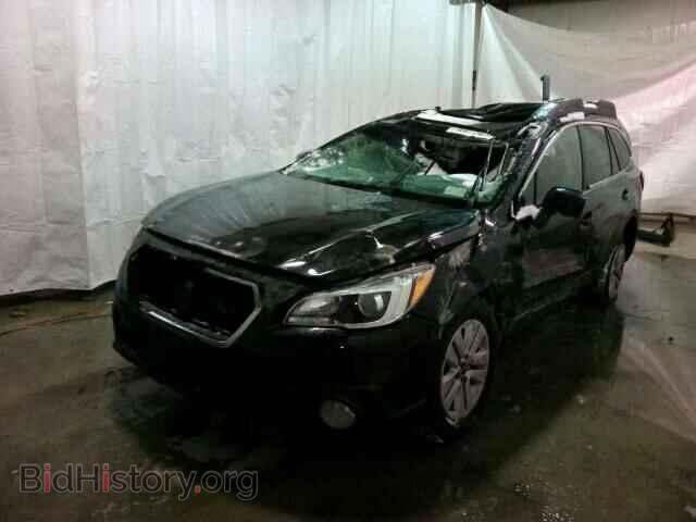 2015 SUBARU OUTBACK - VIN: 4S4BSADC1F3253716 - Фото 2