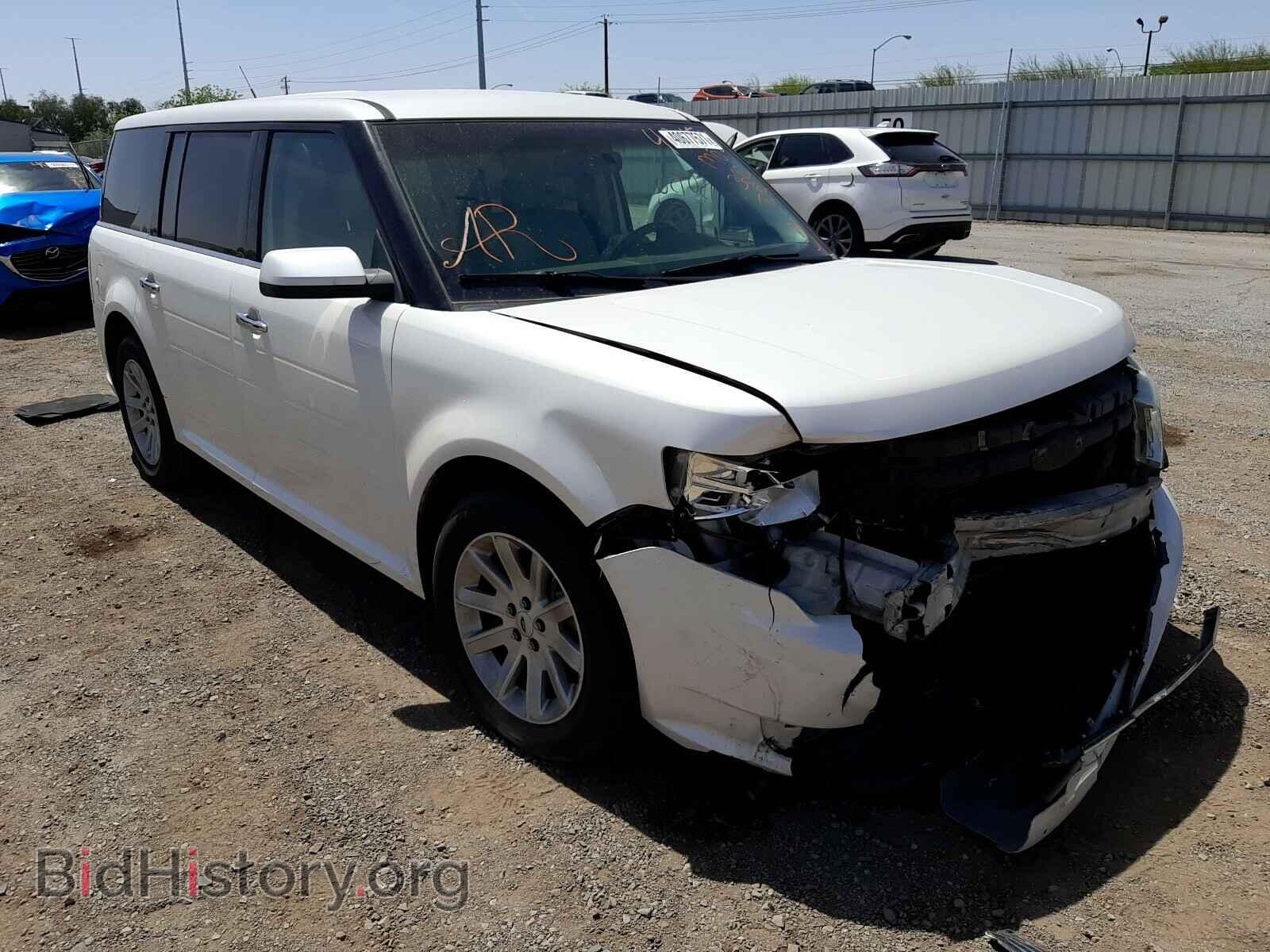 Photo 2FMGK5CC3BBD15674 - FORD FLEX 2011