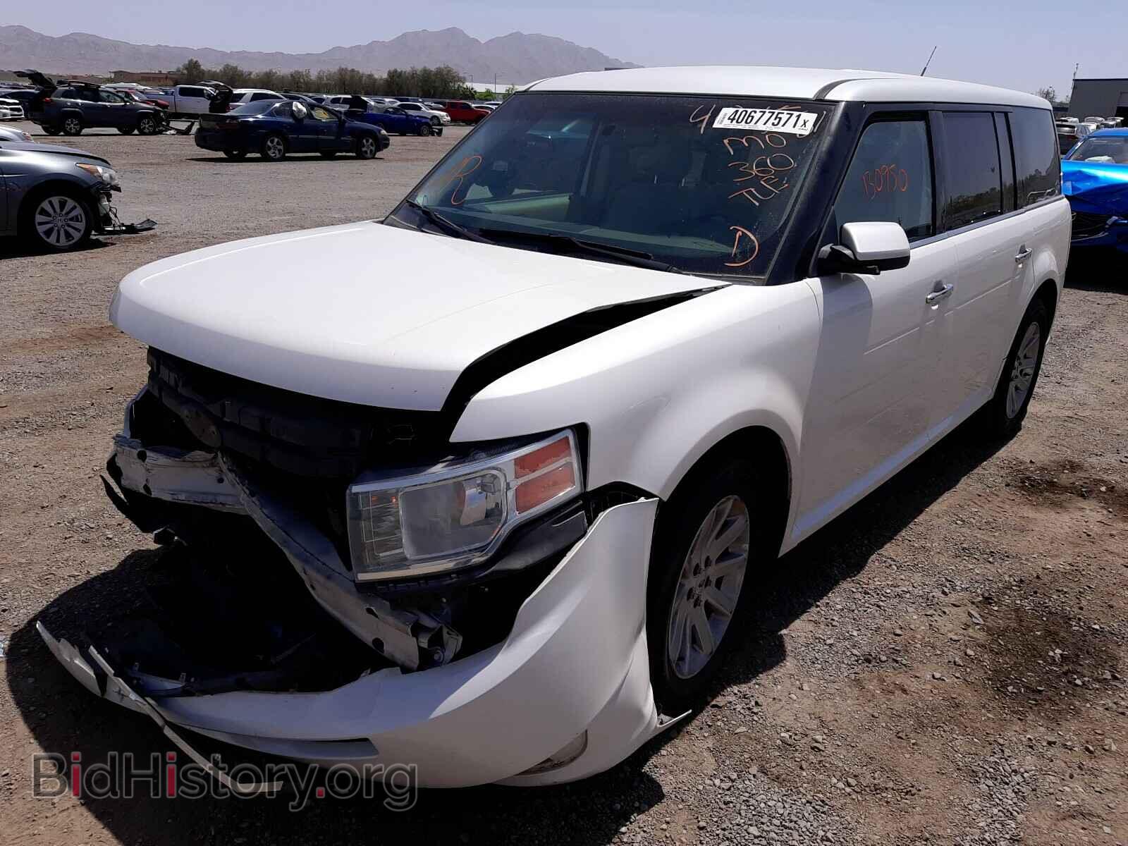 2011 FORD FLEX - VIN: 2FMGK5CC3BBD15674 - Photo 2