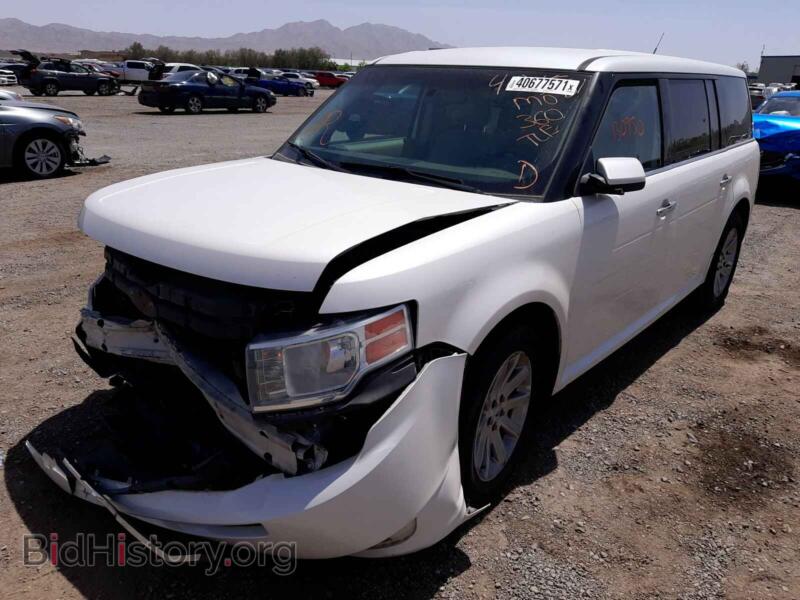 2011 Ford FLEX (VIN 2FMGK5CC3BBD15674) — фото 2 из 10