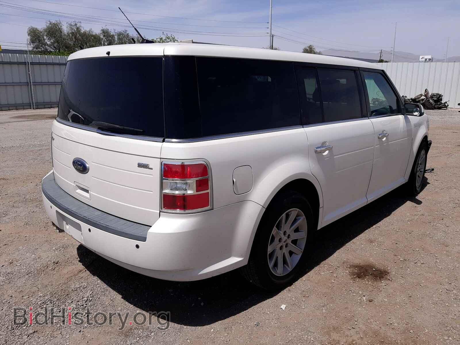 2011 FORD FLEX - VIN: 2FMGK5CC3BBD15674 - Photo 4