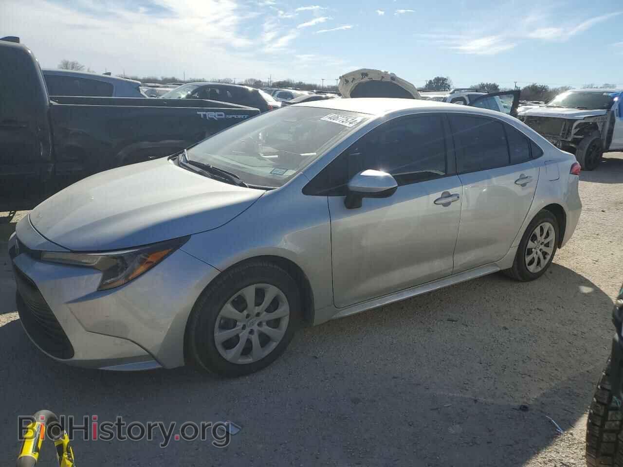 Photo 5YFB4MDE1PP076434 - TOYOTA COROLLA 2023
