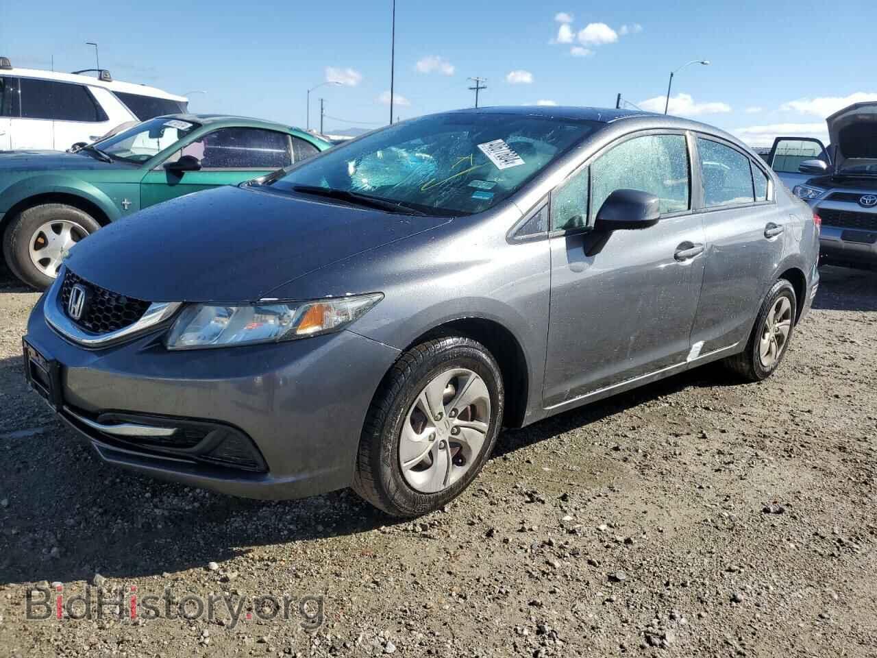 Фотография 19XFB2F50DE210985 - HONDA CIVIC 2013