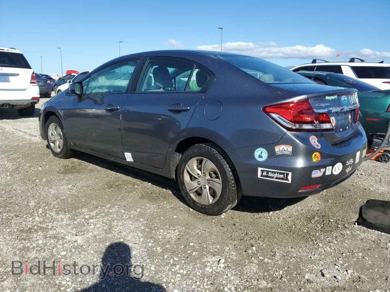 2013 HONDA CIVIC - VIN: 19XFB2F50DE210985 - Photo 2