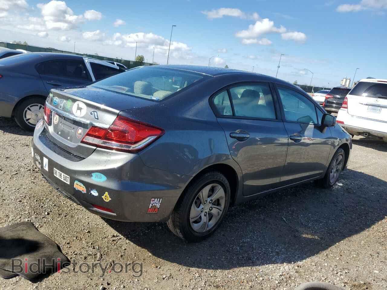 2013 HONDA CIVIC - VIN: 19XFB2F50DE210985 - Photo 3