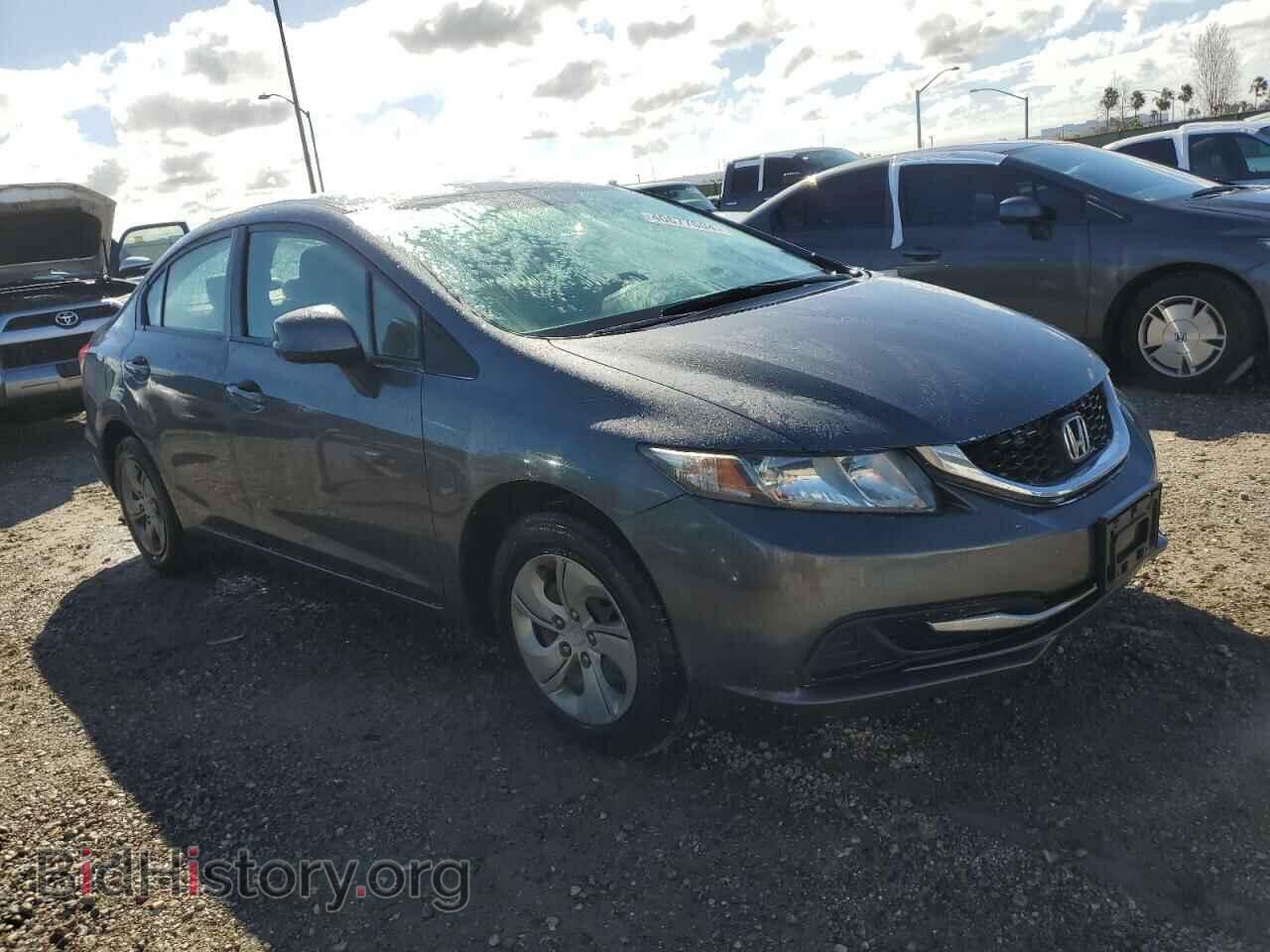 2013 HONDA CIVIC - VIN: 19XFB2F50DE210985 - Photo 4