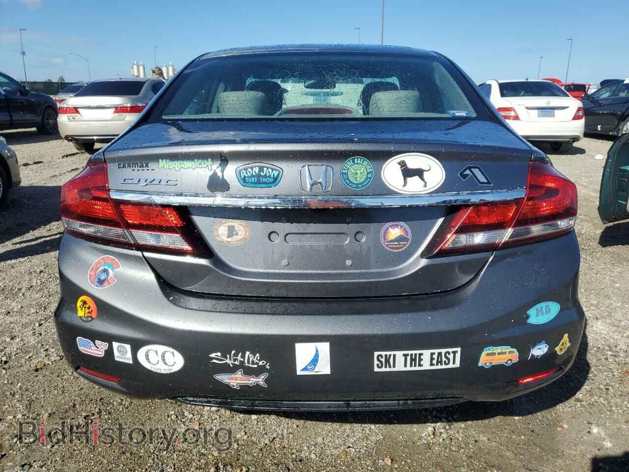 2013 HONDA CIVIC - VIN: 19XFB2F50DE210985 - Photo 6