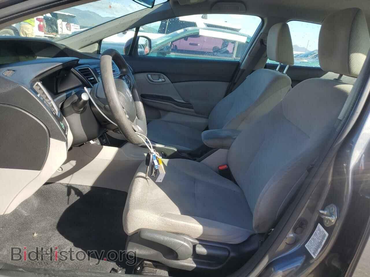 2013 HONDA CIVIC - VIN: 19XFB2F50DE210985 - Photo 7