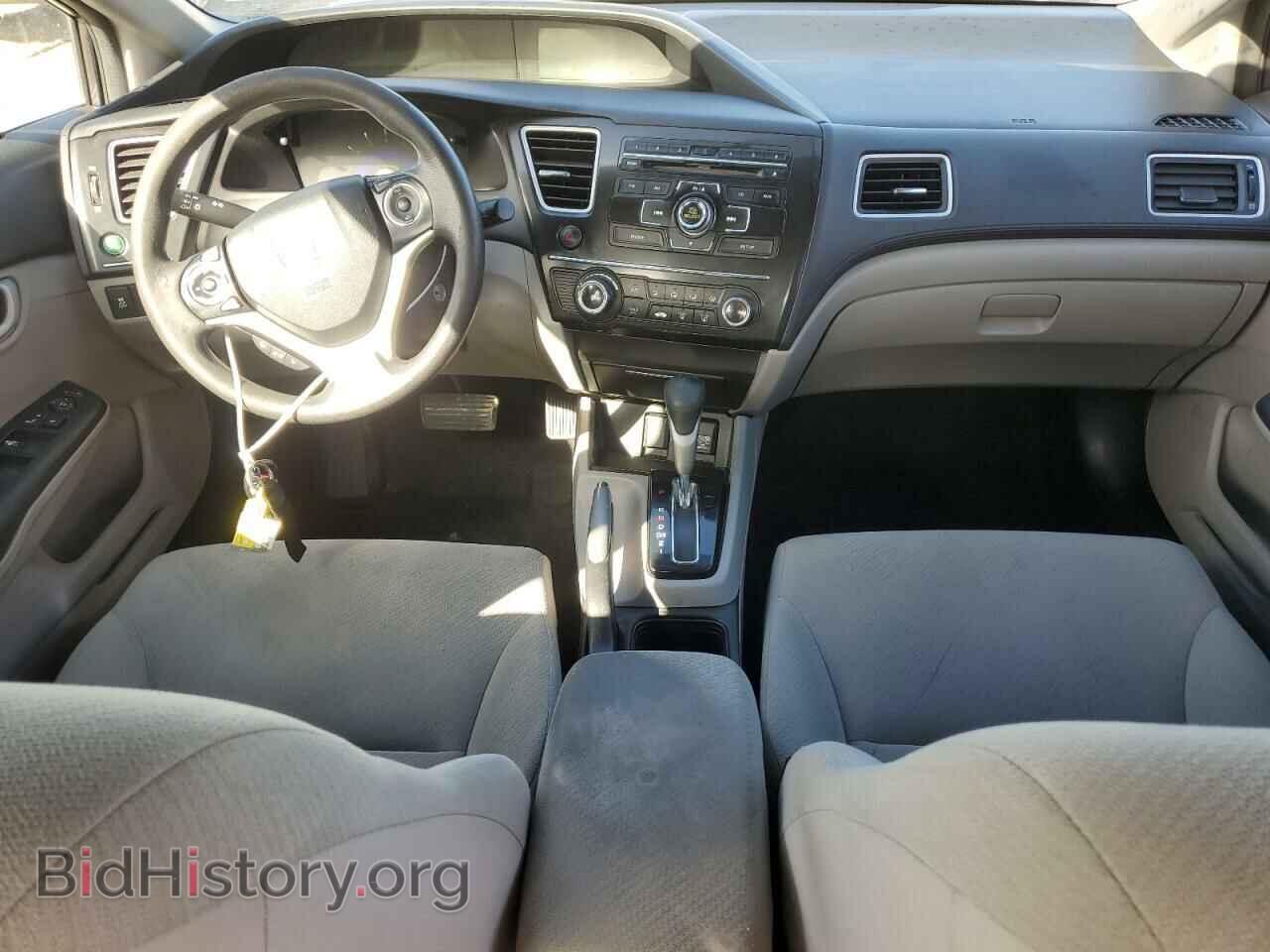 2013 HONDA CIVIC - VIN: 19XFB2F50DE210985 - Photo 8