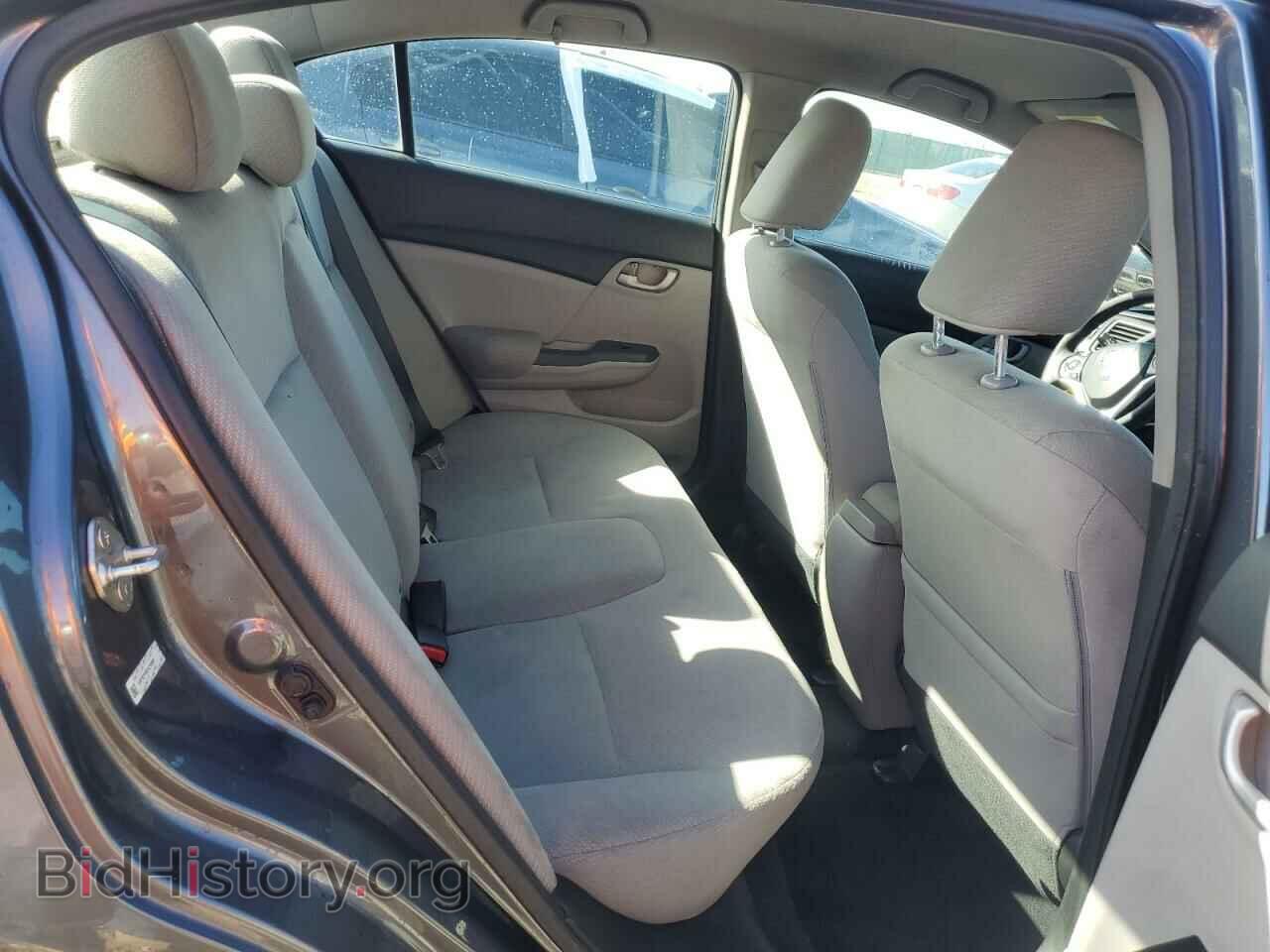2013 HONDA CIVIC - VIN: 19XFB2F50DE210985 - Photo 10