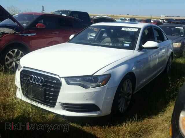 2012 AUDI A6 - VIN: WAUBGAFC9CN031246 - Фото 2